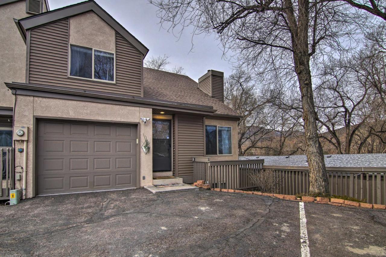 Manitou Springs Escape With Aandc And Private Deck! Apartment ภายนอก รูปภาพ