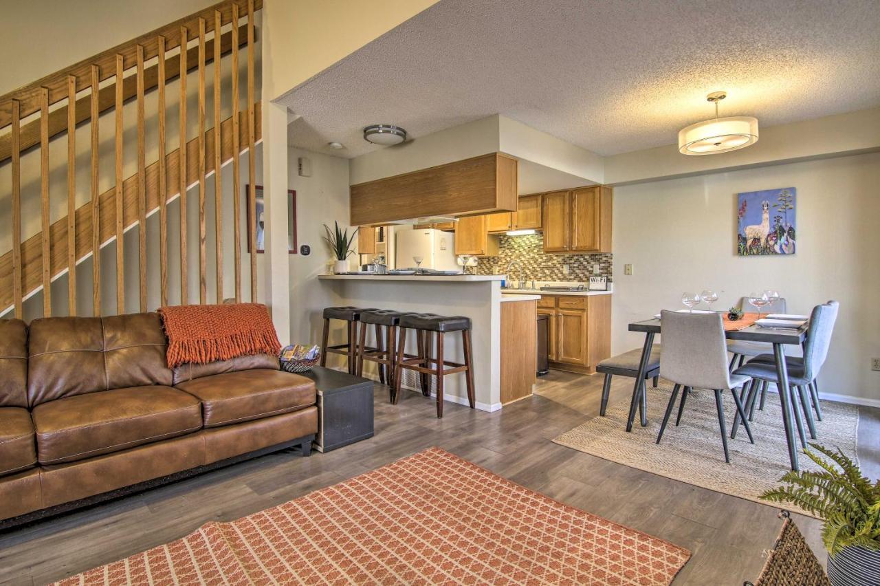 Manitou Springs Escape With Aandc And Private Deck! Apartment ภายนอก รูปภาพ