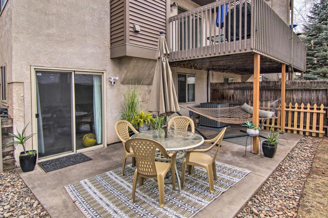 Manitou Springs Escape With Aandc And Private Deck! Apartment ภายนอก รูปภาพ
