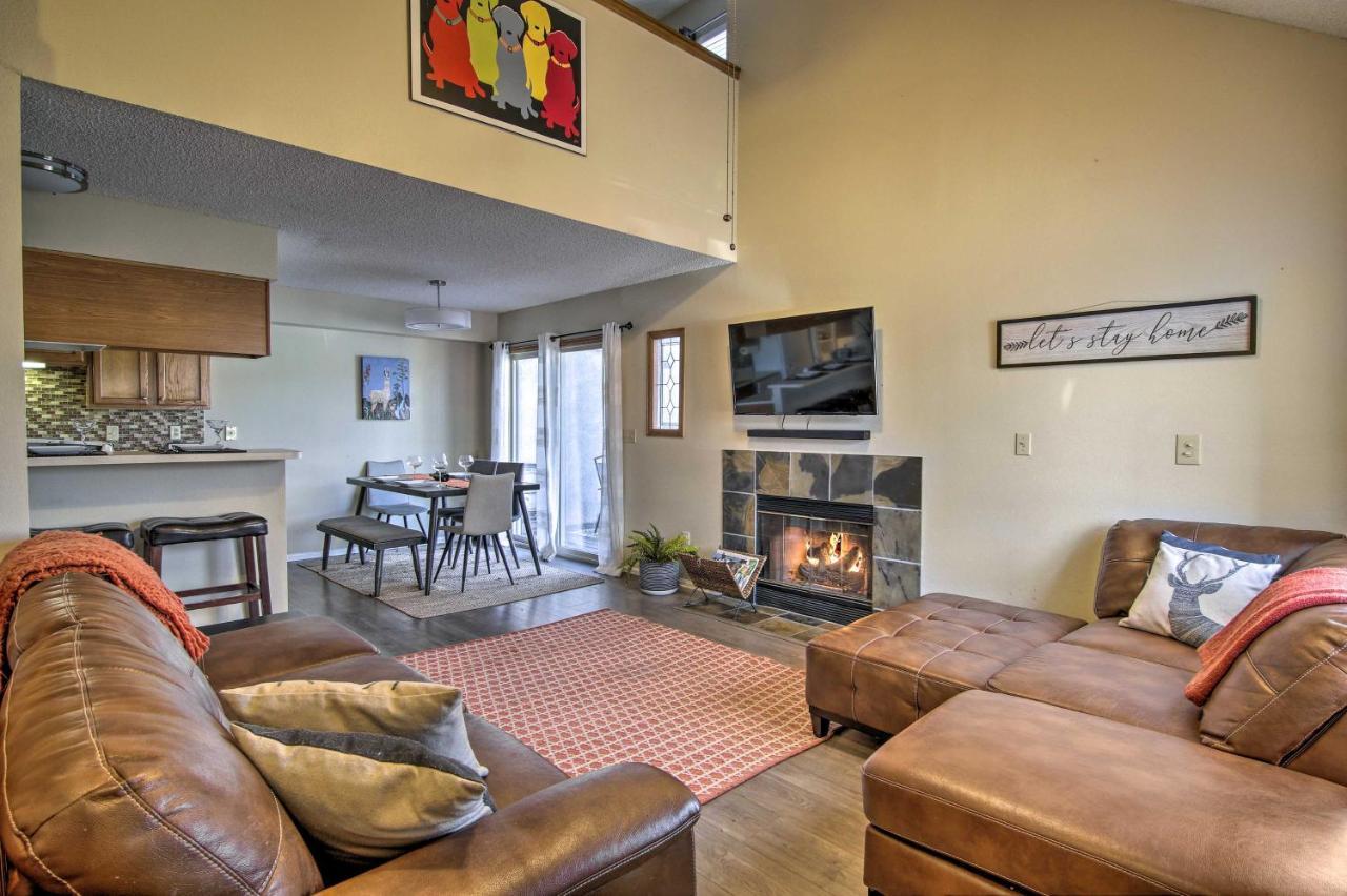 Manitou Springs Escape With Aandc And Private Deck! Apartment ภายนอก รูปภาพ