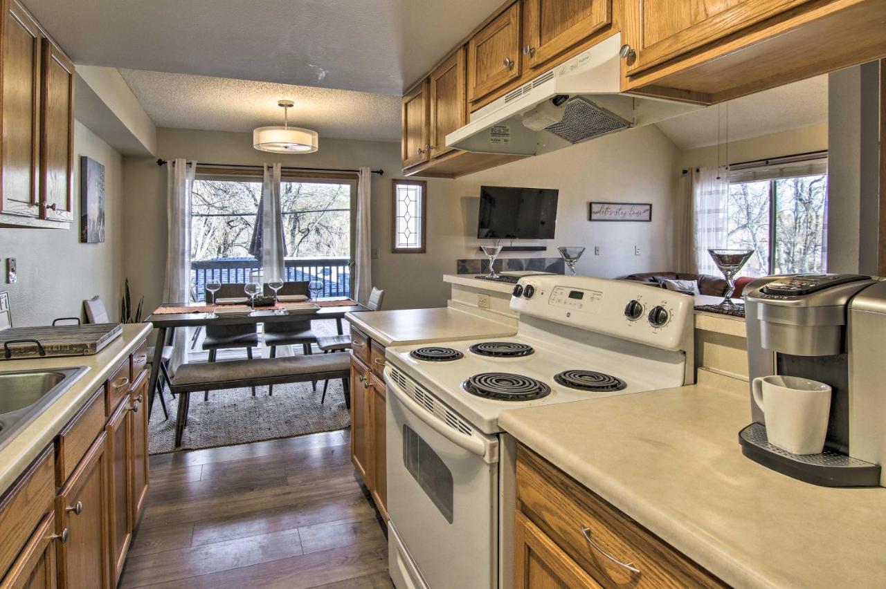 Manitou Springs Escape With Aandc And Private Deck! Apartment ภายนอก รูปภาพ