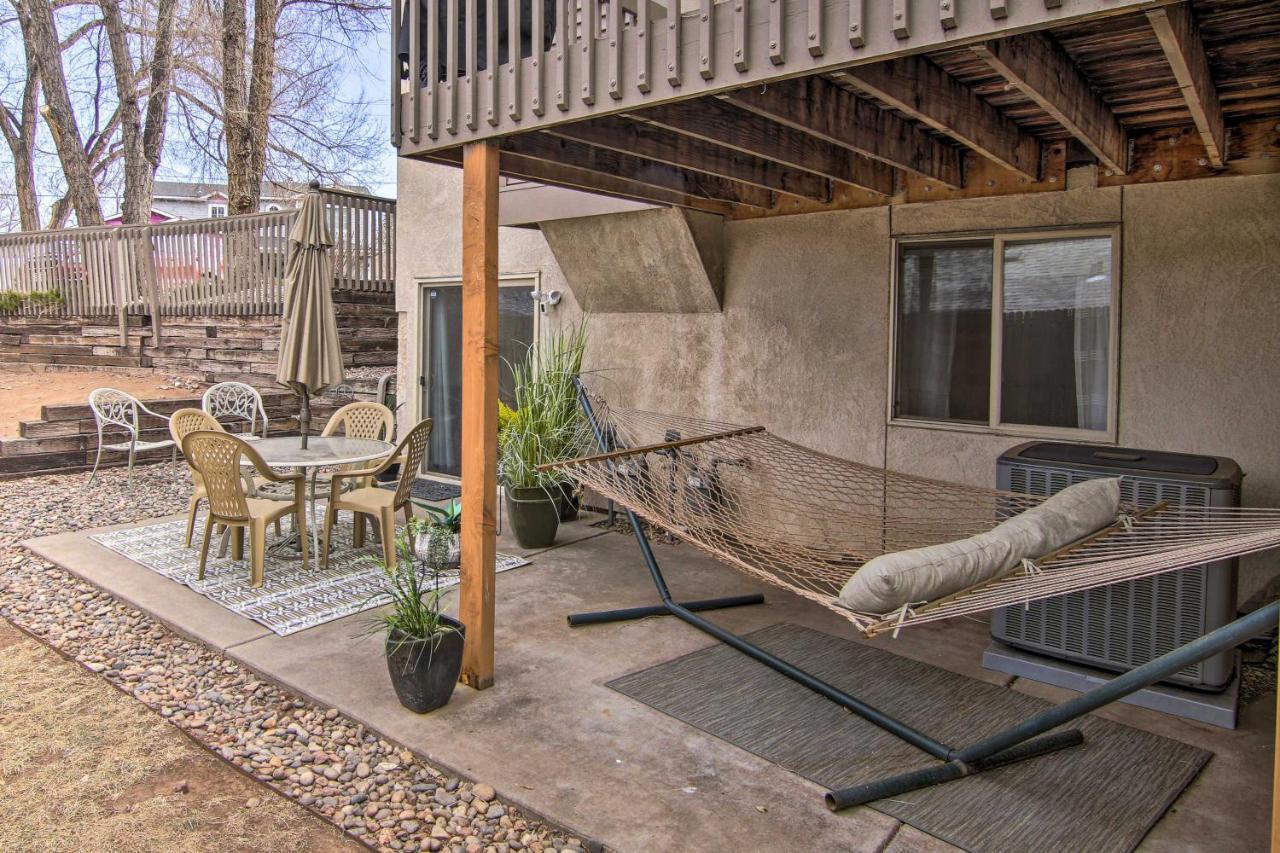 Manitou Springs Escape With Aandc And Private Deck! Apartment ภายนอก รูปภาพ