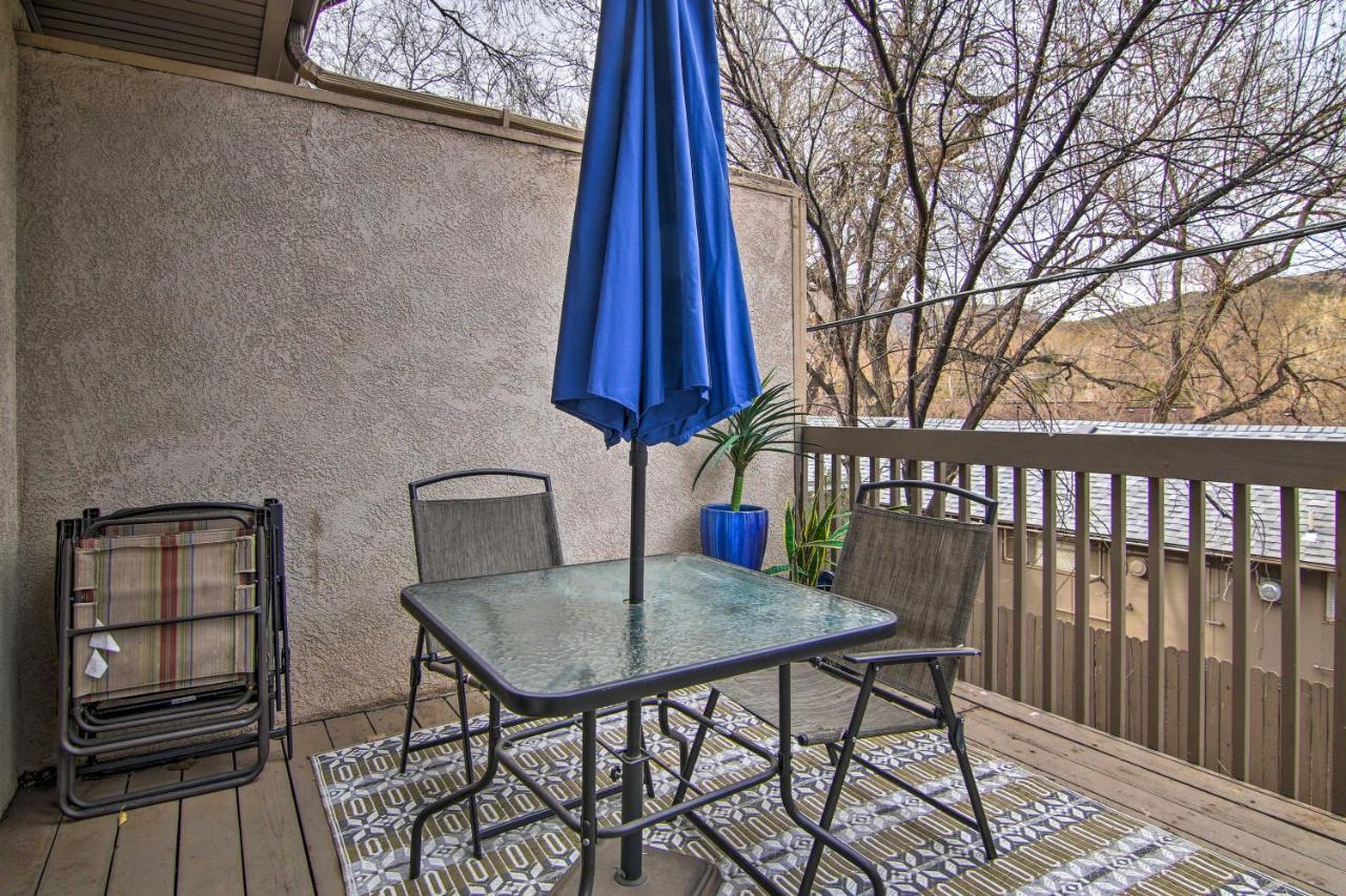 Manitou Springs Escape With Aandc And Private Deck! Apartment ภายนอก รูปภาพ